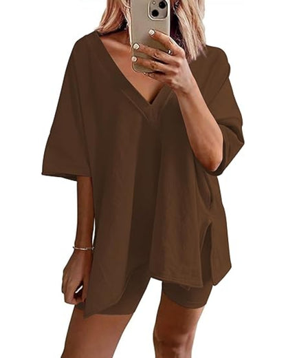 The Everyday V-Neck Set