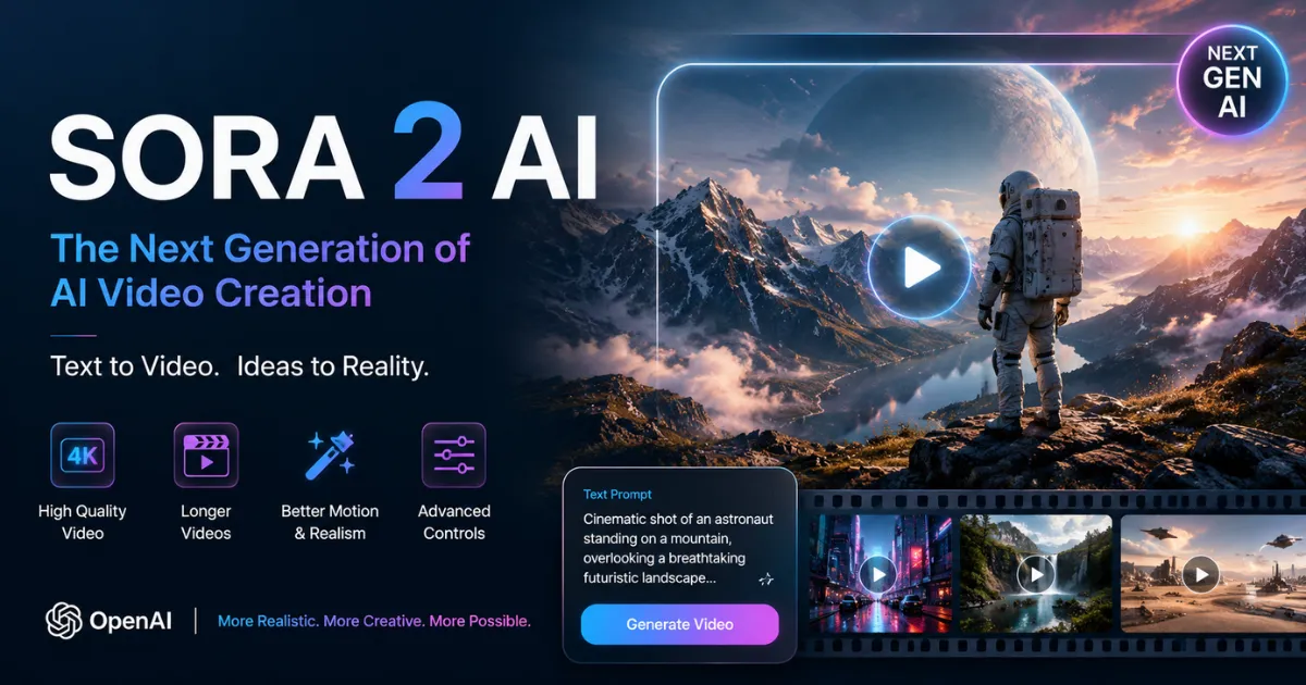 Sora 2 AI