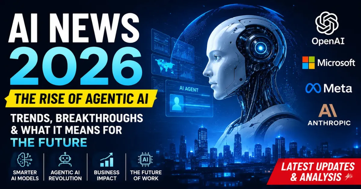 AI News 2026
