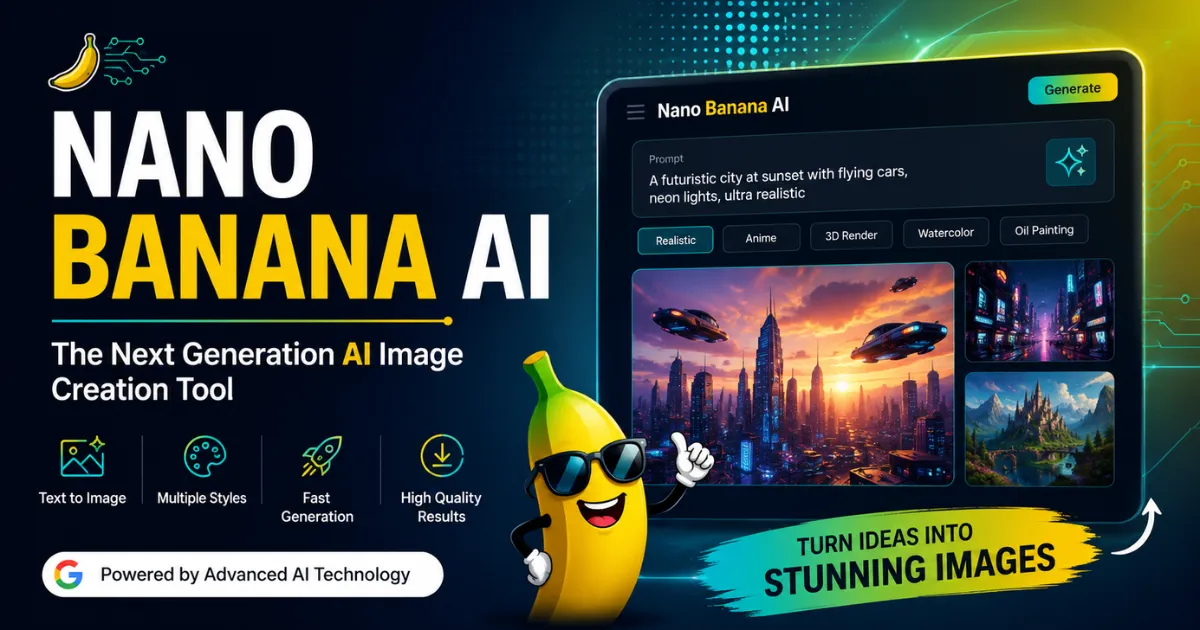 Nano Banana AI