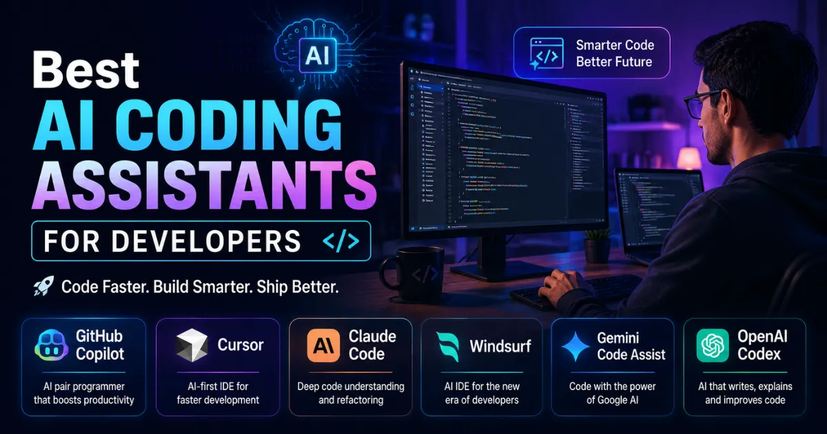 Best AI Coding Assistants for Developers