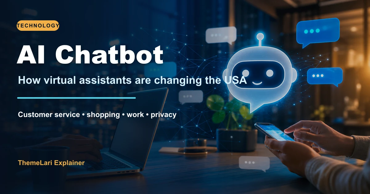 AI chatbot virtual assistant technology in the USA