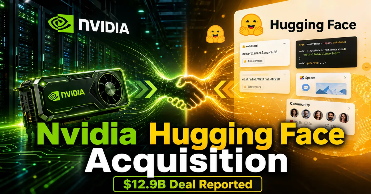 Nvidia Hugging Face acquisition