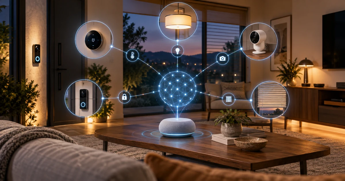 Google Home AI agents